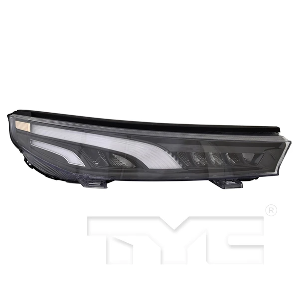 Daytime Running Light - Right Passenger Side - TYC 12-5435-00