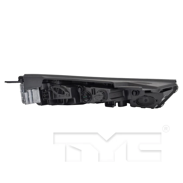 Daytime Running Light - Left Driver Side - TYC 12-5436-00-9