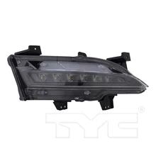 Daytime Running Light - Right Passenger Side - TYC 12-5431-00