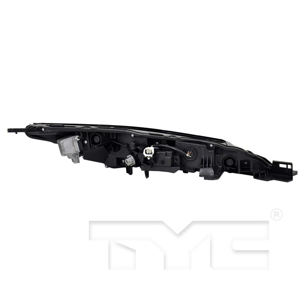 Daytime Running Light - Left Driver Side - TYC 12-5454-00-9