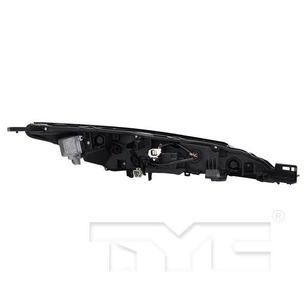 Daytime Running Light - Left Driver Side - TYC 12-5456-00-9