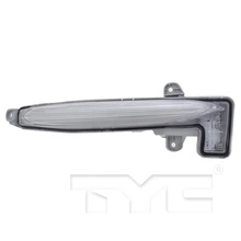 Daytime Running Light - Left Driver Side - TYC 12-5466-00