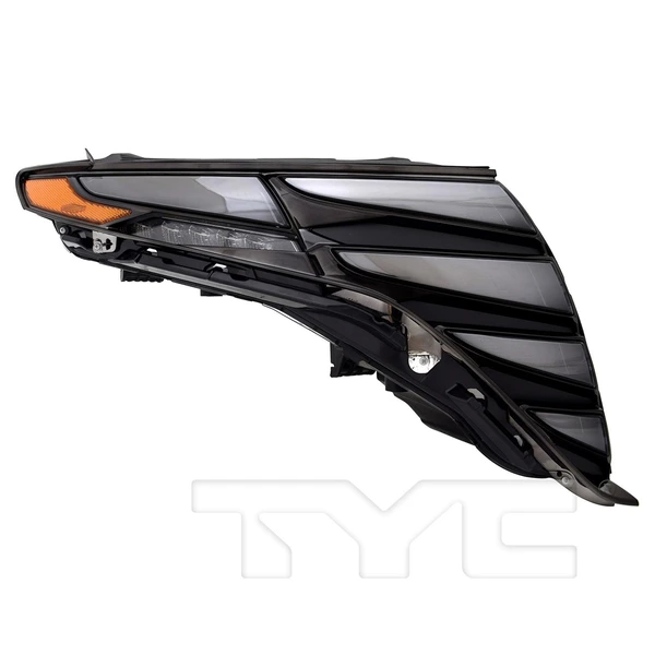 Daytime Running Light - Right Passenger Side - TYC 12-5467-90-9