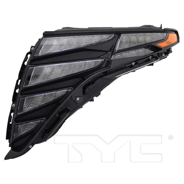 Daytime Running Light - Left Driver Side - TYC 12-5468-00-9