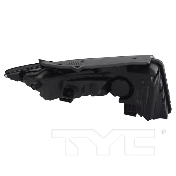 Daytime Running Light - Left Driver Side - TYC 12-5468-80-9