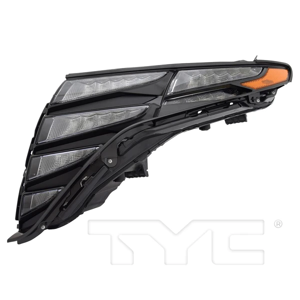 Daytime Running Light - Left Driver Side - TYC 12-5468-80-9