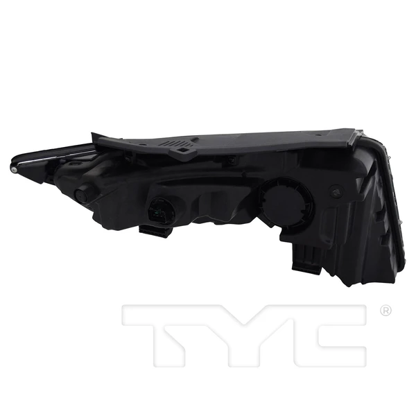 Daytime Running Light - Left Driver Side - TYC 12-5468-90-9