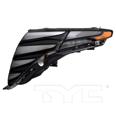 Daytime Running Light - Left Driver Side - TYC 12-5468-90-9