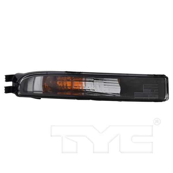 TYC 12-0133-00-9 Turn Signal Light, Front Right Passenger Side