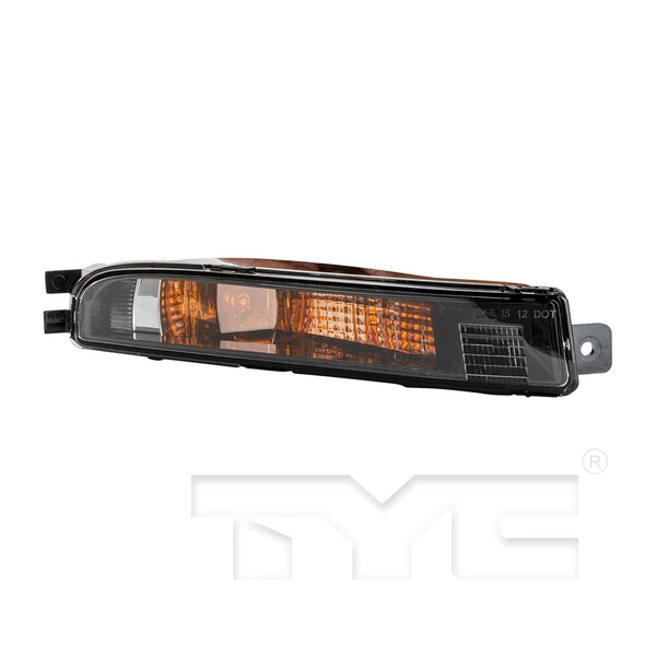 TYC 12-0133-00 Turn Signal Light, Front Right Passenger Side