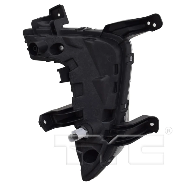 Daytime Running Light - Left Driver Side - TYC 12-0418-00