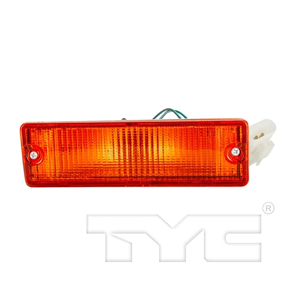 TYC 12-1229-00 Turn Signal Light, Front Right Passenger Side