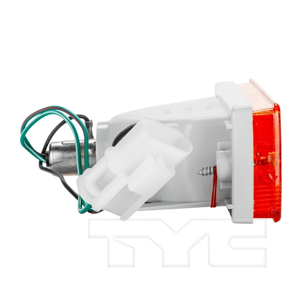 TYC 12-1230-00 Turn Signal Light, Front Left Driver Side