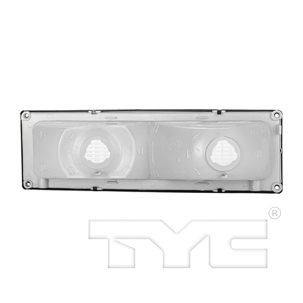 TYC 12-1411-63 Turn Signal Light, Front Right Passenger Side