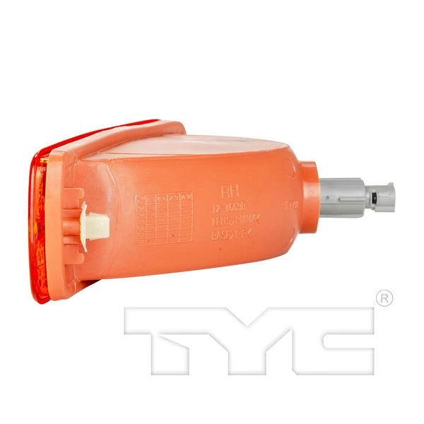TYC 12-1669-00 Turn Signal Light, Front Right Passenger Side