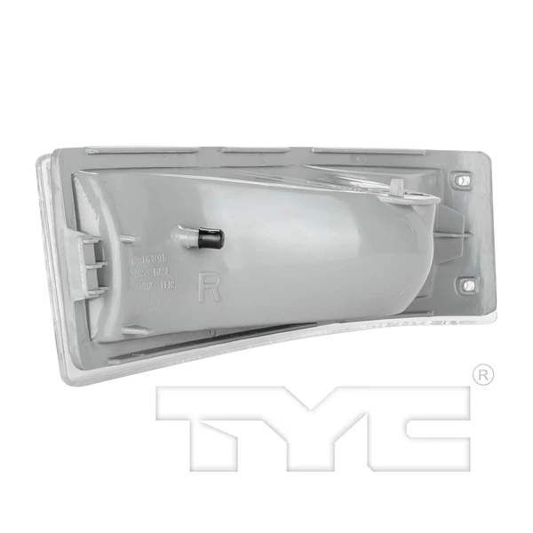 TYC 12-1689-01 Turn Signal Light, Front Right Passenger Side