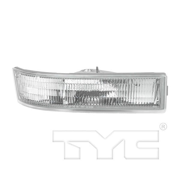 TYC 12-1689-01 Turn Signal Light, Front Right Passenger Side