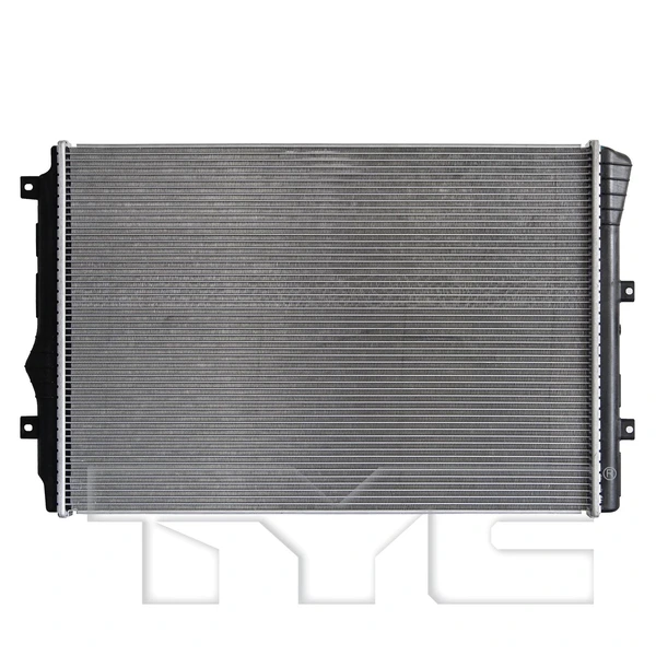 Radiator - Auxiliary - TYC 13466