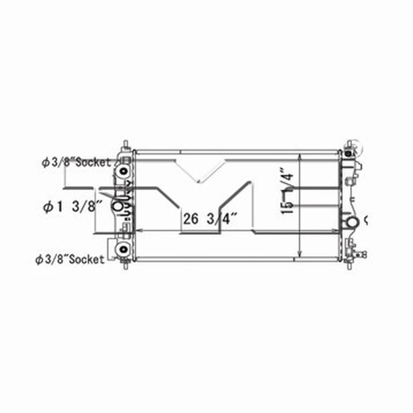 Radiator - Primary - TYC 13471