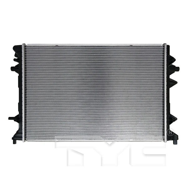 Intercooler - Front Side - TYC 13664