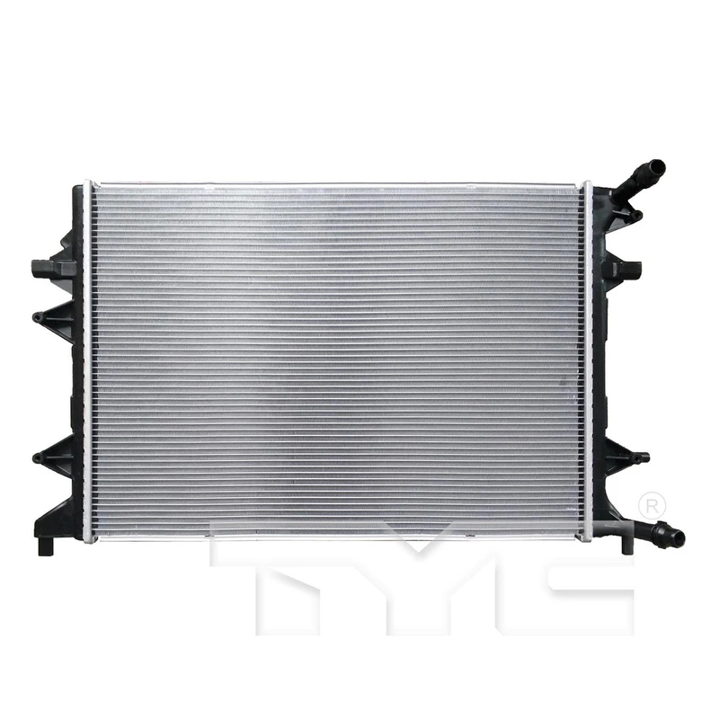 Intercooler - Front Side - TYC 13664