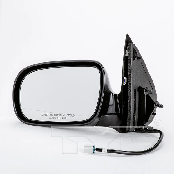 TYC 1380142 Mirror, Left Driver Side