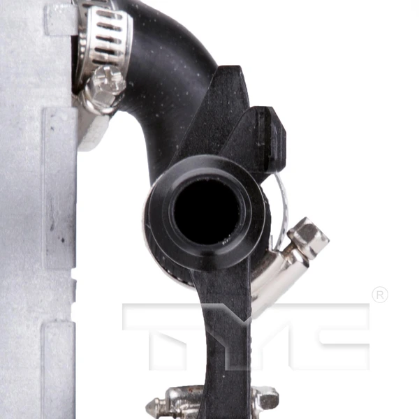 Intercooler - TYC 13807