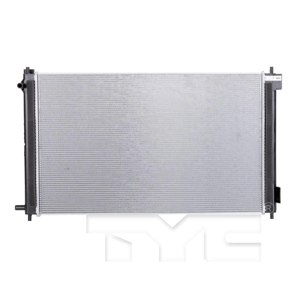 Intercooler - TYC 13808