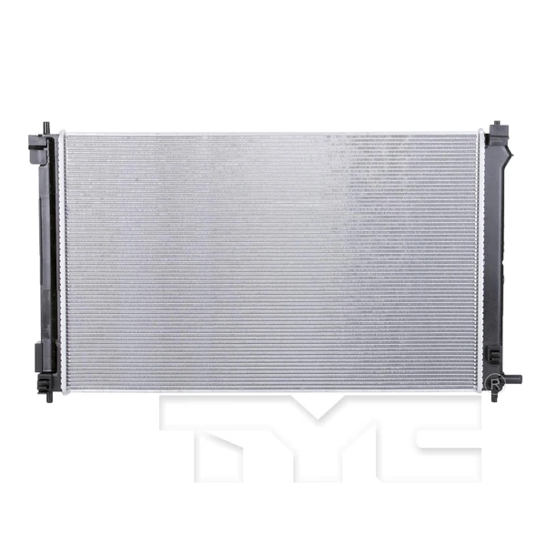 Intercooler - TYC 13808