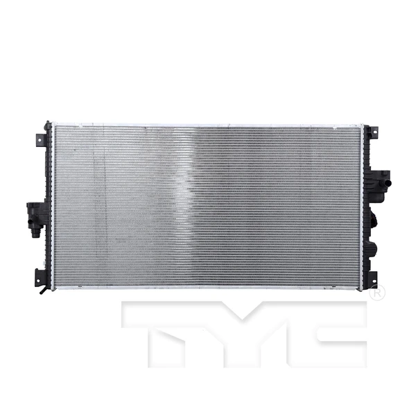 Radiator - Auxiliary - TYC 13339