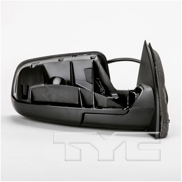TYC 1570041 right mirror on car