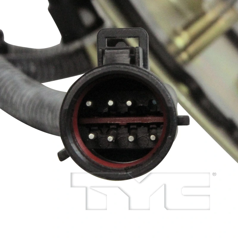 Fuel Pump Module Assembly - Rear Side - TYC 150323-A