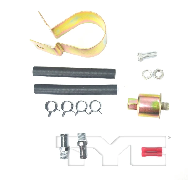 Electric Fuel Pump - TYC 152066-A