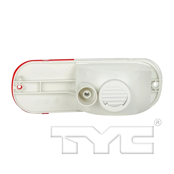 Back Up Light Lens / Housing - TYC 17-5075-01
