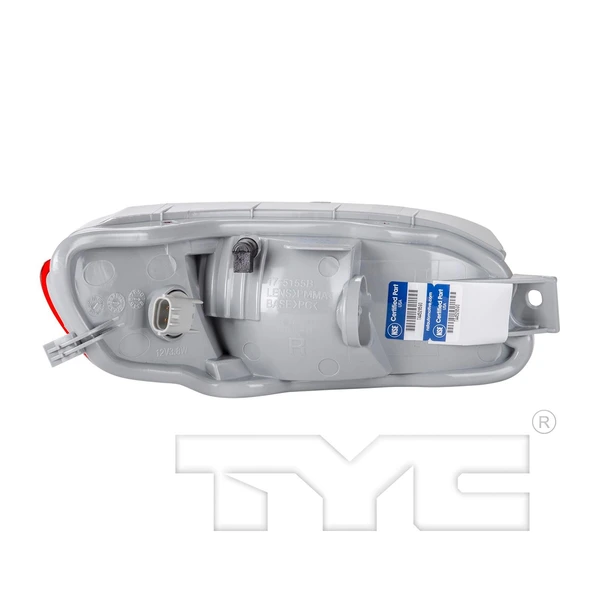 Side Marker Light Assembly - Rear Right Passenger Side - TYC 17-5155-00-9
