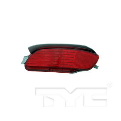 Side Marker Light Assembly - Rear Right Passenger Side - TYC 17-5155-00