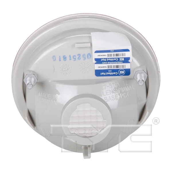 Back Up Light Lens / Housing - TYC 17-5161-01