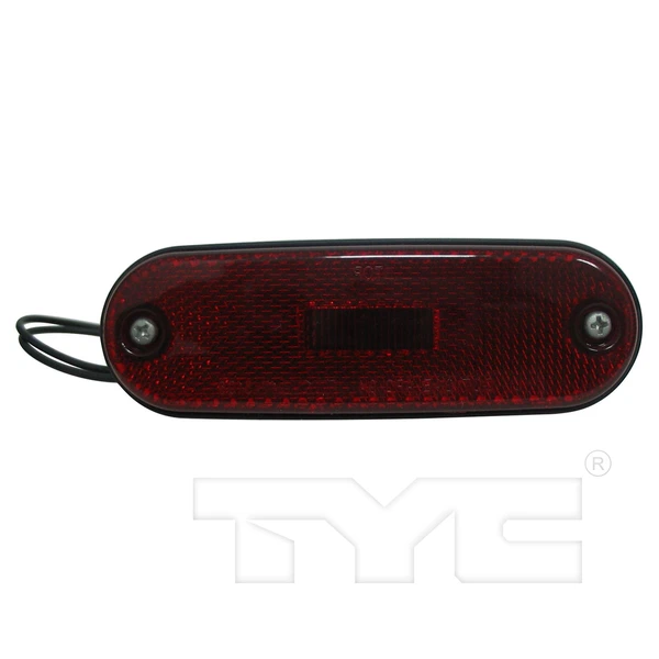 Side Marker Light Assembly - Rear Right Passenger Side - TYC 17-5195-00