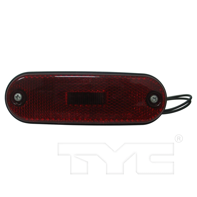 Side Marker Light Assembly - Rear Left Driver Side - TYC 17-5196-00