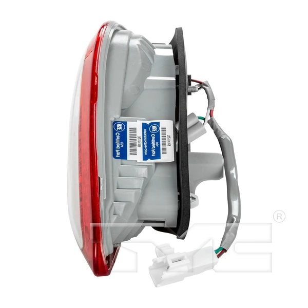 TYC 17-5250-00-9 Taillight Assembly, Left Inner
