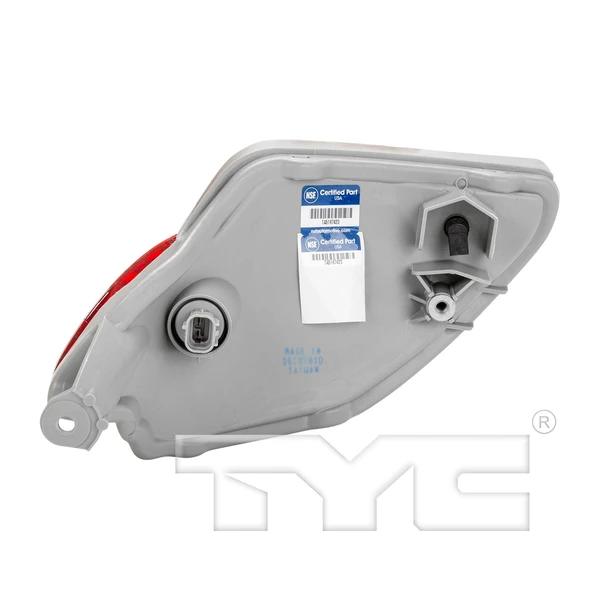 Side Marker Light Assembly - Rear Right Passenger Side - TYC 17-5275-00