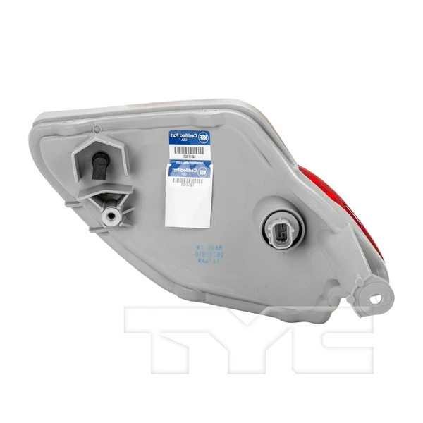 Side Marker Light Assembly - Rear Left Driver Side - TYC 17-5276-00-9