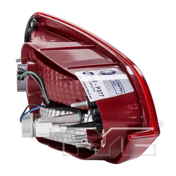 TYC 17-5419-00-9 Taillight Assembly, Right Inner