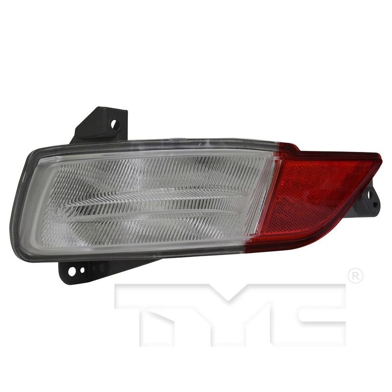 Back Up Light Assembly - Left Driver Side - TYC 17-5598-00-9