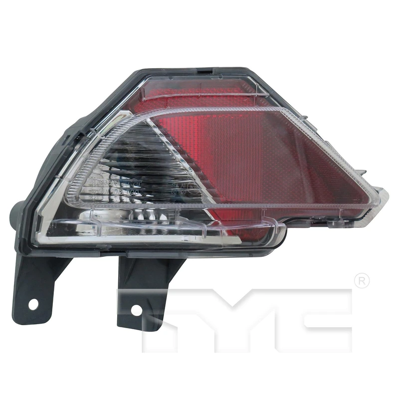 Back Up Light Assembly - Left Driver Side - TYC 17-5666-00