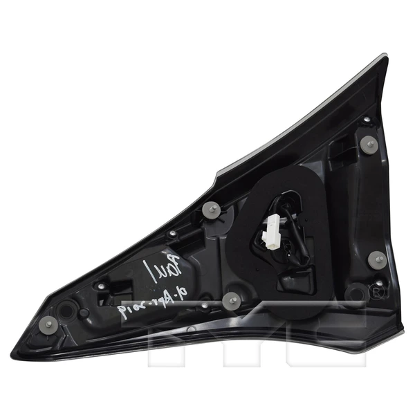 Tail Light Assembly - Left Inner - TYC 17-5662-00-9