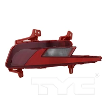 Back Up Light Assembly - Left Driver Side - TYC 17-5808-00