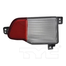 Back Up Light Assembly - Left Driver Side - TYC 17-5814-00-9