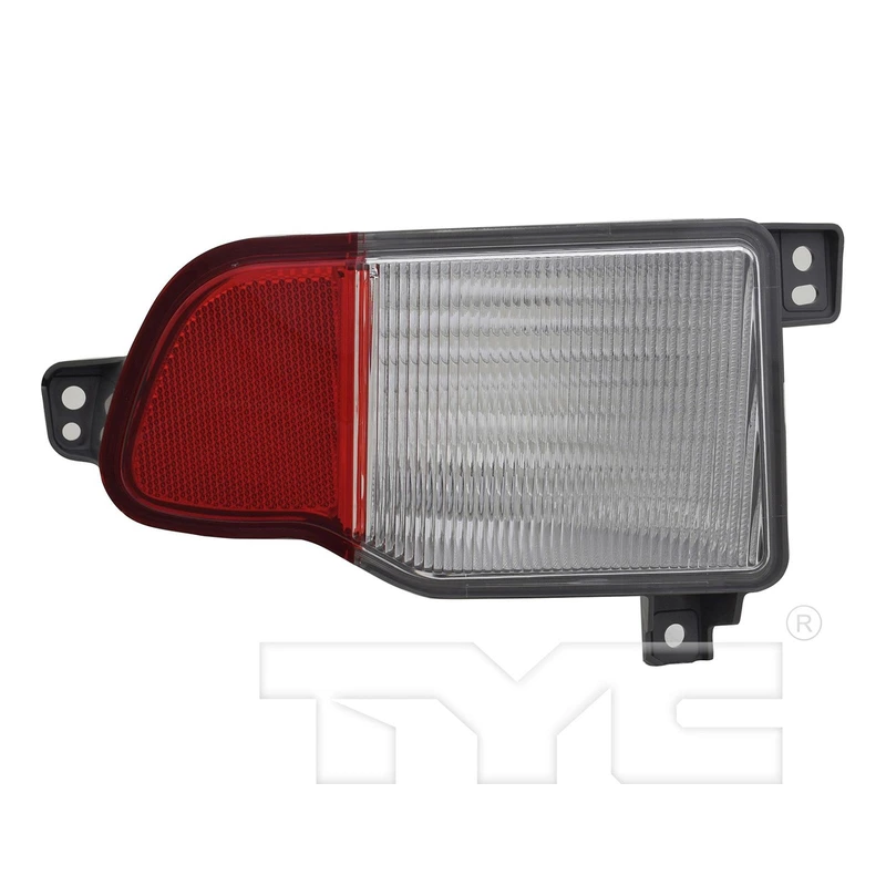 Back Up Light Assembly - Left Driver Side - TYC 17-5814-00-9