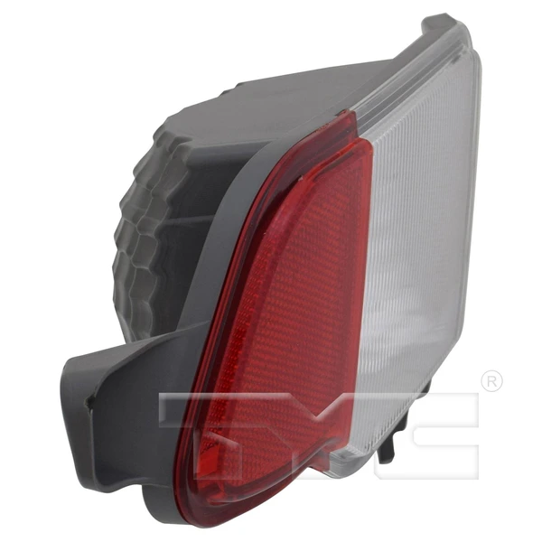 Back Up Light Assembly - Left Driver Side - TYC 17-5814-00